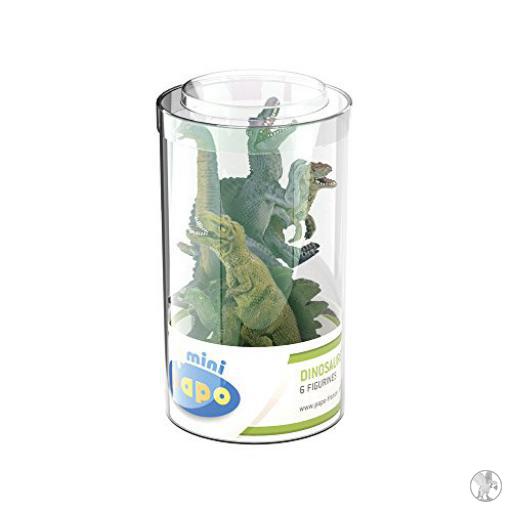 Papo Mini Papo Mini PLUS Dinosaurios Surtido 1 (Tubo de 6 unidades)