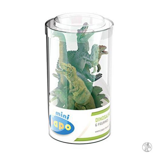 Papo Mini PLUS Dinosaurios Surtido 1 (Tubo de 6 unidades) (Dinosaurios)