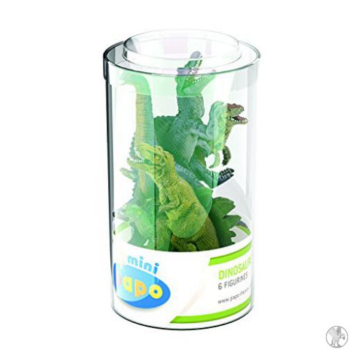 Papo Mini Papo Mini PLUS Dinosaurios Surtido 2 (Tubo de 6 unidades)