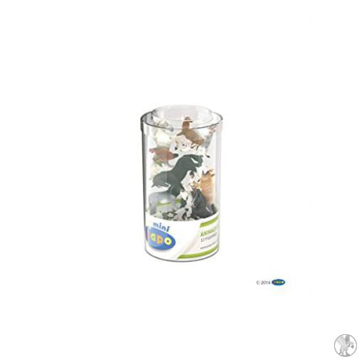 Papo Mini Papo Mini PLUS Granja (Tubo de 12 unidades)