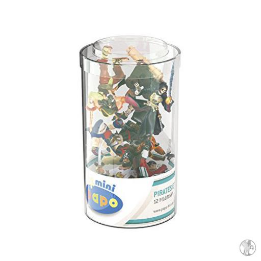Papo Mini Papo Mini PLUS Piratas y corsarios (Tubo de 12 unidades)
