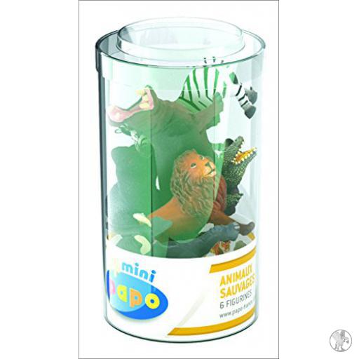 Papo Vida silvestre Mini PLUS Selva Surtido 1 (Tubo de 6 unidades)