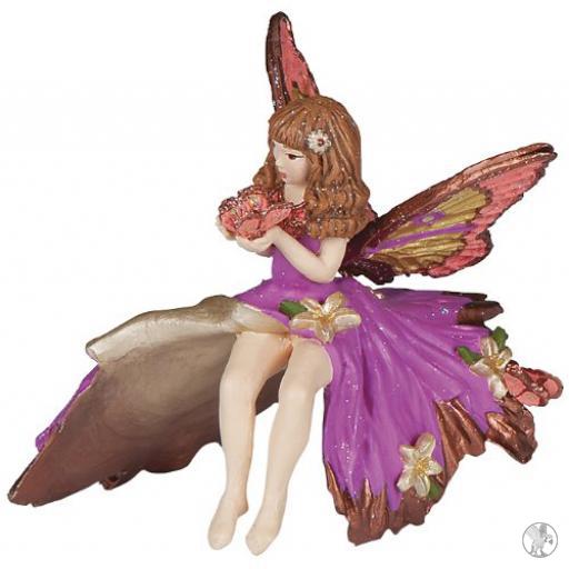 Papo Figuras Niña Elfo vestido violeta