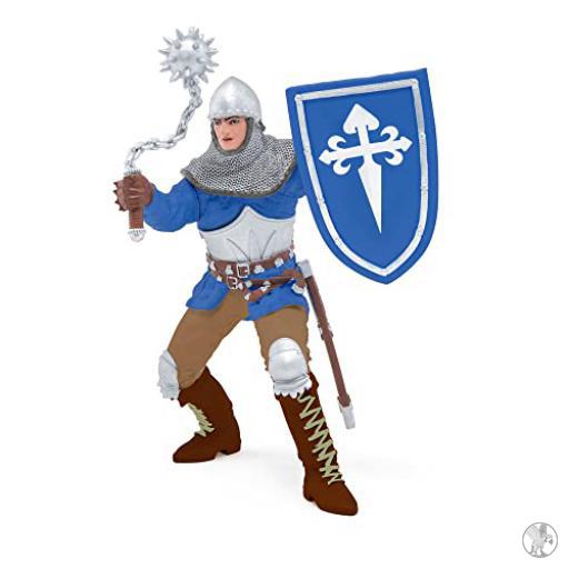 Papo Mundo medieval Nuevo Caballero con Mazo