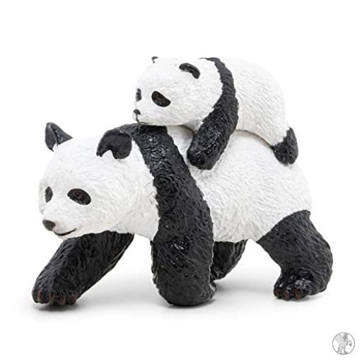 Papo Vida silvestre Panda con su bebé