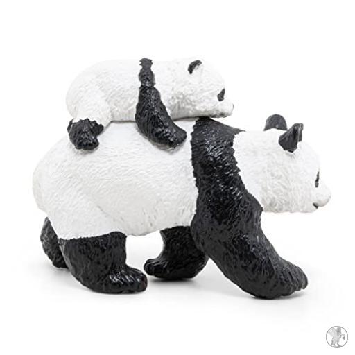 Papo Panda con su bebé (Vida silvestre)