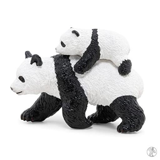 Papo Panda con su bebé (Vida silvestre)