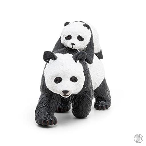 Papo Panda con su bebé (Vida silvestre)