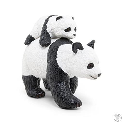 Papo Panda con su bebé (Vida silvestre)