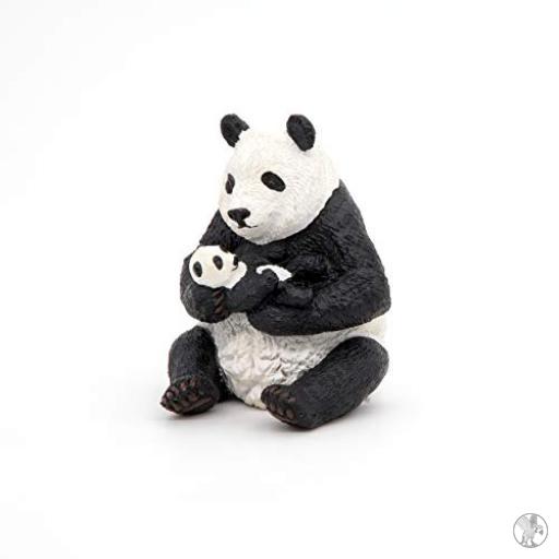 Papo Panda Sentado con Bebe (Vida silvestre)