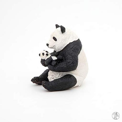 Papo Panda Sentado con Bebe (Vida silvestre)