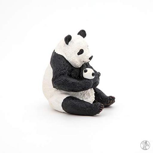 Papo Panda Sentado con Bebe (Vida silvestre)