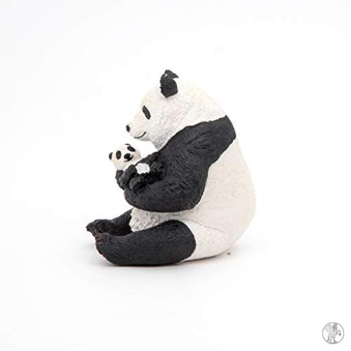 Papo Panda Sentado con Bebe (Vida silvestre)