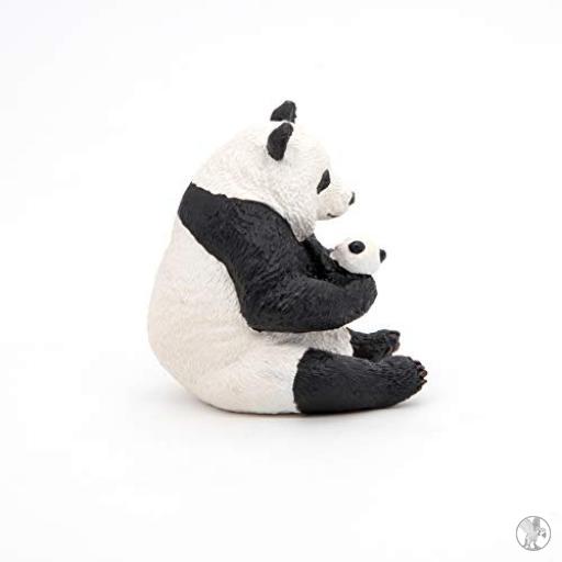 Papo Panda Sentado con Bebe (Vida silvestre)