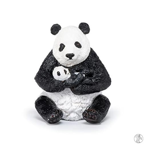 Papo Panda Sentado con Bebe (Vida silvestre)