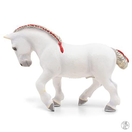 Papo Figuras Percherón Blanco