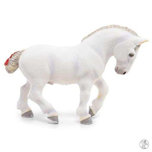 Papo Percherón Blanco (Caballos y potros)
