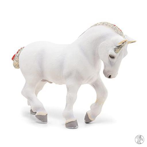 Papo Percherón Blanco (Caballos y potros)