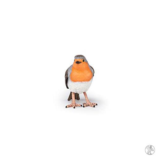 Papo Petirrojo ( Animales de nuestros jardines)