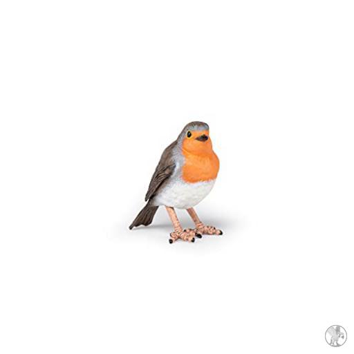 Papo Petirrojo ( Animales de nuestros jardines)