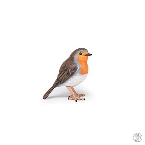 Papo Petirrojo ( Animales de nuestros jardines)