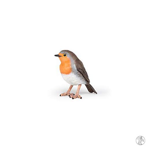Papo Petirrojo ( Animales de nuestros jardines)