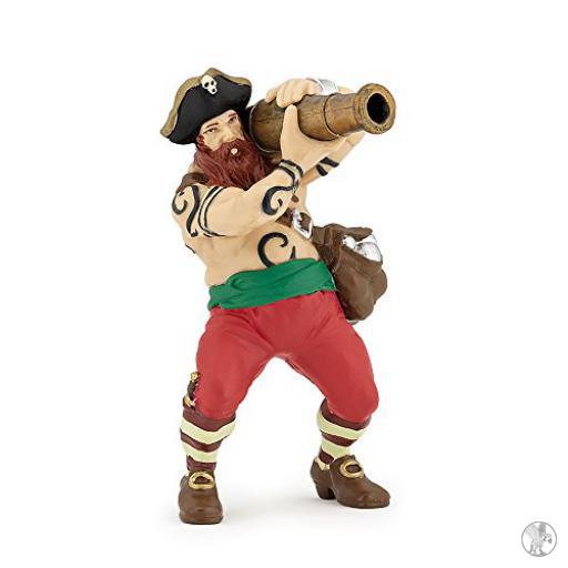 Papo Figuras Pirata con Cañón