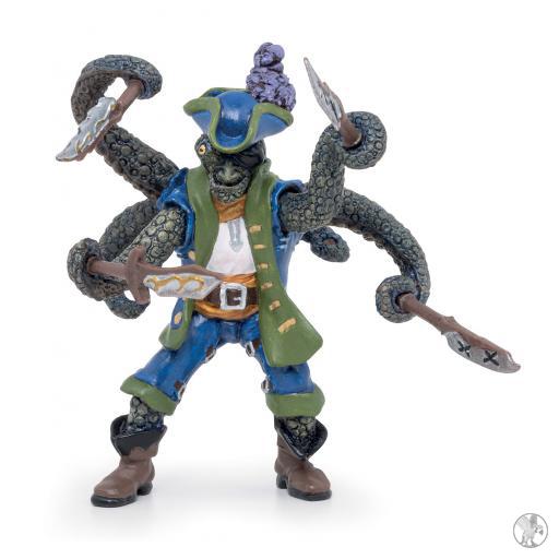 Papo Figuras Pirata mutante pulpo