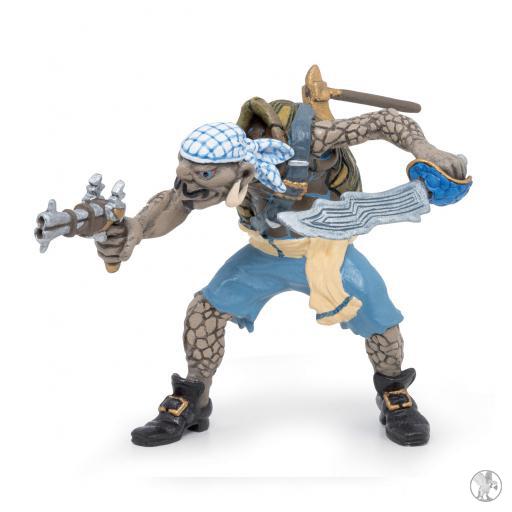 Papo Figuras Pirata mutante tortuga