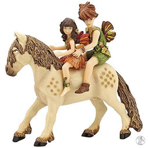 Papo Figuras Poni con Niños Elfos