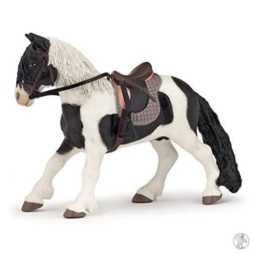 Papo Figuras Poni con silla de montar