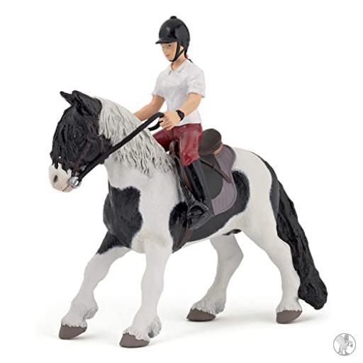 Papo Poni con silla de montar (Caballos y potros)