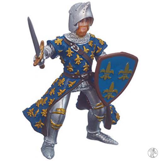 Papo Mundo medieval Príncipe Felipe azul