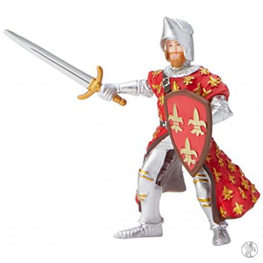 Papo Mundo medieval Príncipe Felipe rojo