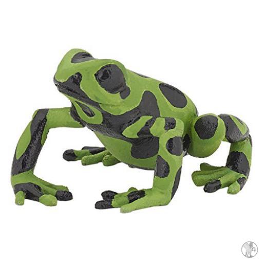Papo Vida silvestre Rana Ecuatorial Verde