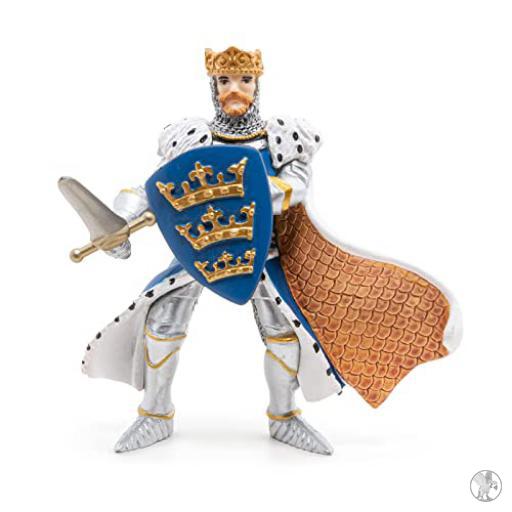 Papo Mundo medieval Rey Arturo Azul