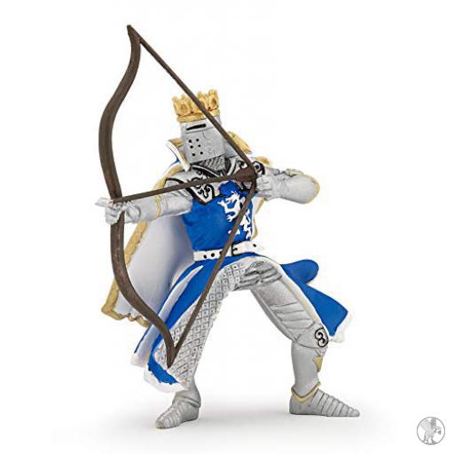 Papo Mundo medieval Rey Dragon con Arco y Flecha