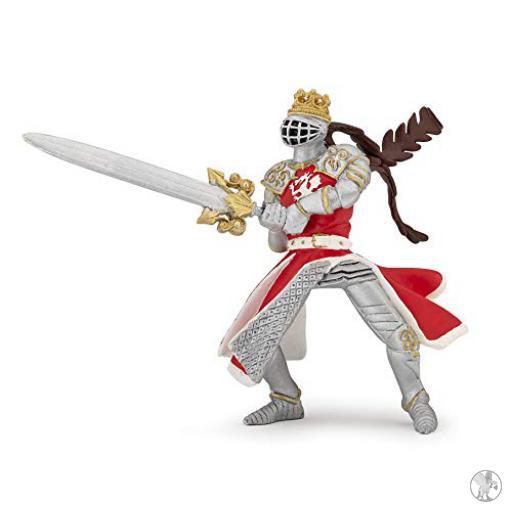 Papo Mundo medieval Rey Dragon con Espada