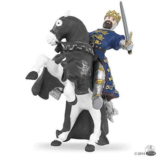 Papo Rey Ricardo Azul (Mundo medieval)