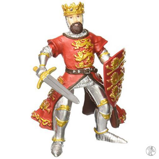 Papo Mundo medieval Rey Ricardo Rojo
