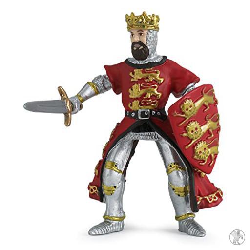 Papo Rey Ricardo Rojo (Mundo medieval)