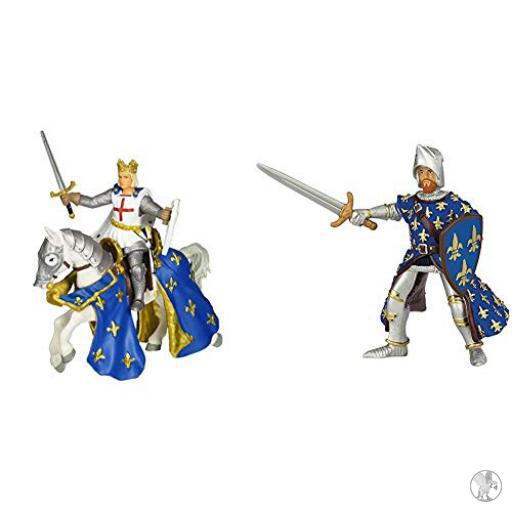 Papo Figuras San Luis y su caballo