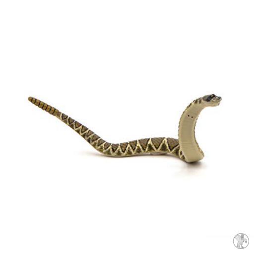 Papo Vida silvestre Serpiente de Cascabel