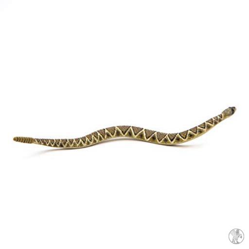 Papo Serpiente de Cascabel (Vida silvestre)