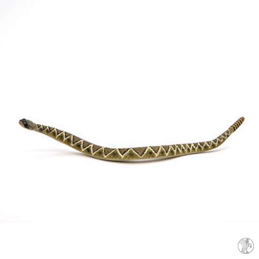 Papo Serpiente de Cascabel (Vida silvestre)