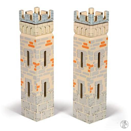 Papo Set 2 Castillo del maestro de las armas (2 torres pequeñas) (Mundo medieval)