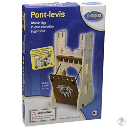 Papo Mundo medieval Set 3 Castillo del maestro de las armas (1 puente elevadizo)