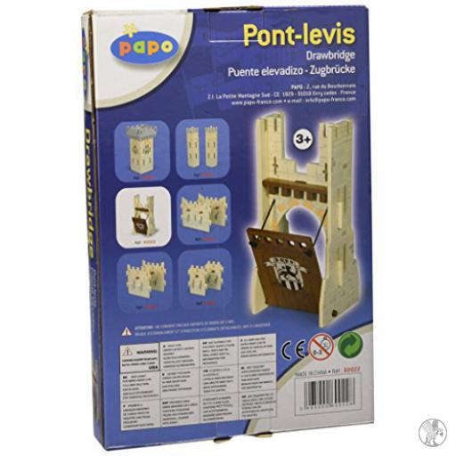 Papo Set 3 Castillo del maestro de las armas (1 puente elevadizo) (Mundo medieval)