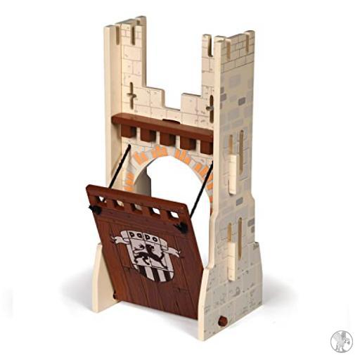 Papo Set 3 Castillo del maestro de las armas (1 puente elevadizo) (Mundo medieval)