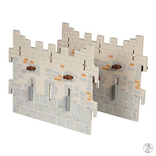 Papo Mundo medieval Set 4 Castillo del maestro de las armas (2 paredes grandes)